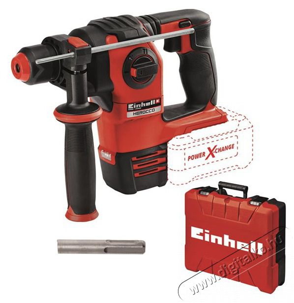 Einhell 4513900 PXC HEROCCO Solo akku &eacute;s t&ouml;ltő n&eacute;lk&uuml;l akkumul&aacute;toros f&uacute;r&oacute;kalap&aacute;cs H&aacute;ztart&aacute;s / Otthon / K&uuml;lt&eacute;r - Szersz&aacute;m - F&uacute;r&oacute; / f&uacute;r&oacute;kalap&aacute;cs - 386646