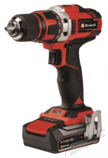 Einhell 4513955 PXC TE-CD 18/40 Li (1x2,5 Ah) akkumul&aacute;toros f&uacute;r&oacute;csavaroz&oacute; + 69 r&eacute;szes tartoz&eacute;k k&eacute;szlet H&aacute;ztart&aacute;s / Otthon / K&uuml;lt&eacute;r - Szersz&aacute;m - F&uacute;r&oacute; / f&uacute;r&oacute;kalap&aacute;cs - 386744
