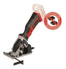 Einhell 4331100 PXC TE-CS 18/89 Li-Solo akku &eacute;s t&ouml;ltő n&eacute;lk&uuml;l mini akkumul&aacute;toros k&eacute;zi k&ouml;rfűr&eacute;sz H&aacute;ztart&aacute;s / Otthon / K&uuml;lt&eacute;r - Szersz&aacute;m - K&ouml;r / dekop&iacute;r / sz&uacute;r&oacute; fűr&eacute;sz - 389309