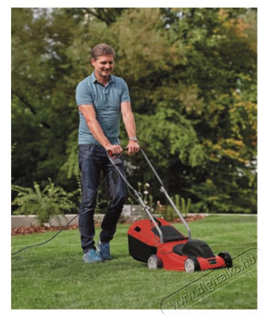 Einhell GC-EM 1032 elektromos fűny&iacute;r&oacute; H&aacute;ztart&aacute;s / Otthon / K&uuml;lt&eacute;r - K&uuml;lt&eacute;r / kerti term&eacute;k / grill - Fűny&iacute;r&oacute; / gyeplaz&iacute;t&oacute; - 397796