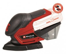 Einhell 4460708 PXC TE-OS 18/150 Li-Solo akku és töltő nélkül akkumulátoros rezgőcsiszoló Háztartás / Otthon / Kültér - Szerszám - Csiszoló gép - 433134
