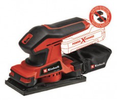 Einhell 4460725 PXC TC-OS 18/187 Li-Solo akku és töltő nélkül akkumulátoros rezgőcsiszoló Háztartás / Otthon / Kültér - Szerszám - Csiszoló gép - 433007