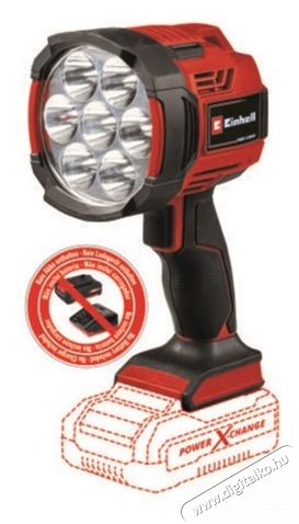 Einhell 4514145 PXC TE-CL 18/2500 LiAC-Solo akku &eacute;s t&ouml;ltő n&eacute;lk&uuml;l akkumul&aacute;toros l&aacute;mpa H&aacute;ztart&aacute;s / Otthon / K&uuml;lt&eacute;r - Vil&aacute;g&iacute;t&aacute;s / elektromoss&aacute;g - Kerti / k&uuml;lt&eacute;ri l&aacute;mpa - 433008