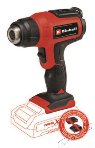 Einhell 4520500 PXC TE-HA 18 Li-Solo akku &eacute;s t&ouml;ltő n&eacute;lk&uuml;l akkumul&aacute;toros hől&eacute;gf&uacute;j&oacute; H&aacute;ztart&aacute;s / Otthon / K&uuml;lt&eacute;r - Szersz&aacute;m - Egy&eacute;b szersz&aacute;m - 433136