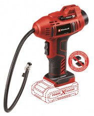 Einhell CE-CC 18 Li-Solo akkus aut&oacute;s kompresszor H&aacute;ztart&aacute;s / Otthon / K&uuml;lt&eacute;r - Szersz&aacute;m - Kompresszor - 442216
