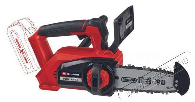 Einhell FORTEXXA 18/20 TH akkus egykezes l&aacute;ncfűr&eacute;sz H&aacute;ztart&aacute;s / Otthon / K&uuml;lt&eacute;r - K&uuml;lt&eacute;r / kerti term&eacute;k / grill - L&aacute;ncfűr&eacute;sz - 442207