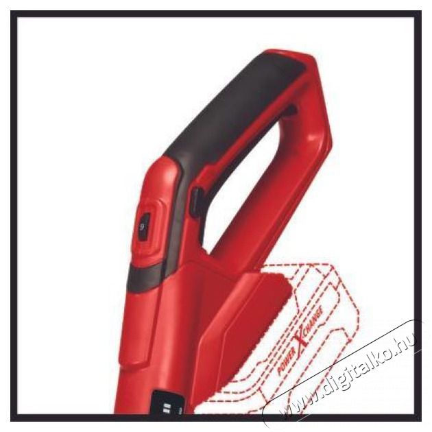 Einhell GE-CR 18/20 Li E - Solo akkus kap&aacute;l&oacute;g&eacute;p H&aacute;ztart&aacute;s / Otthon / K&uuml;lt&eacute;r - K&uuml;lt&eacute;r / kerti term&eacute;k / grill - Kap&aacute;l&oacute;g&eacute;p - 442213