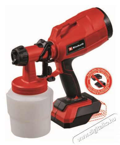 Einhell 4260025 TC-SY 18/60 Li-Solo akkus fest&eacute;ksz&oacute;r&oacute; pisztoly H&aacute;ztart&aacute;s / Otthon / K&uuml;lt&eacute;r - Egy&eacute;b h&aacute;ztart&aacute;si term&eacute;k - 445881