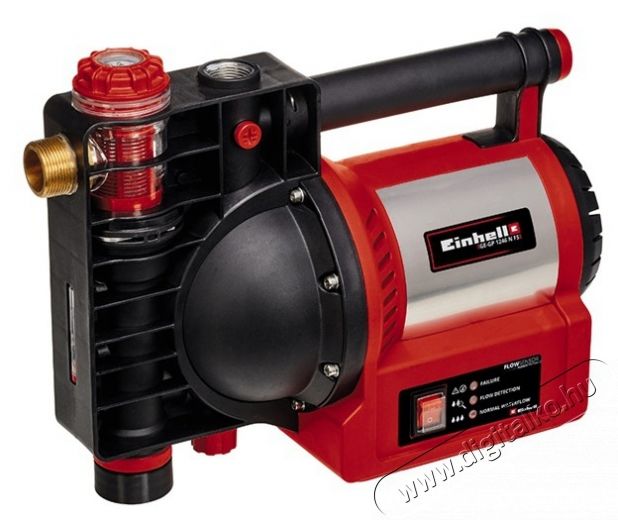 Einhell GE-GP 1246 N FS kerti szivatty&uacute; H&aacute;ztart&aacute;s / Otthon / K&uuml;lt&eacute;r - K&uuml;lt&eacute;r / kerti term&eacute;k / grill - Szivatty&uacute; - 444543