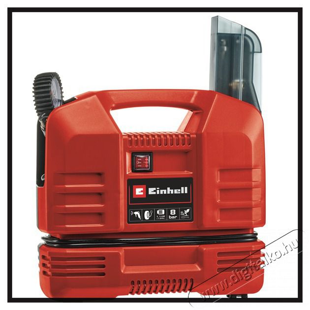 Einhell 4020660 TC-AC 190 OF Set kompresszor H&aacute;ztart&aacute;s / Otthon / K&uuml;lt&eacute;r - Szersz&aacute;m - Kompresszor - 456170