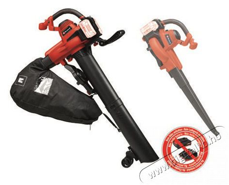 Einhell GE-CL 36/230 lombsz&iacute;v&oacute; H&aacute;ztart&aacute;s / Otthon / K&uuml;lt&eacute;r - K&uuml;lt&eacute;r / kerti term&eacute;k / grill - Lombsz&iacute;v&oacute; &eacute;s f&uacute;v&oacute; - 474278
