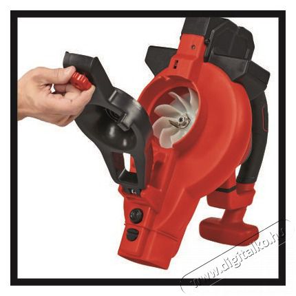 Einhell GE-CL 36/230 lombsz&iacute;v&oacute; H&aacute;ztart&aacute;s / Otthon / K&uuml;lt&eacute;r - K&uuml;lt&eacute;r / kerti term&eacute;k / grill - Lombsz&iacute;v&oacute; &eacute;s f&uacute;v&oacute; - 474278