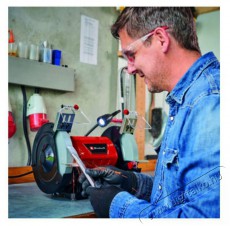 Einhell TC-BG 150 kettős k&ouml;sz&ouml;rű H&aacute;ztart&aacute;s / Otthon / K&uuml;lt&eacute;r - Szersz&aacute;m - K&ouml;sz&ouml;rű - 444916