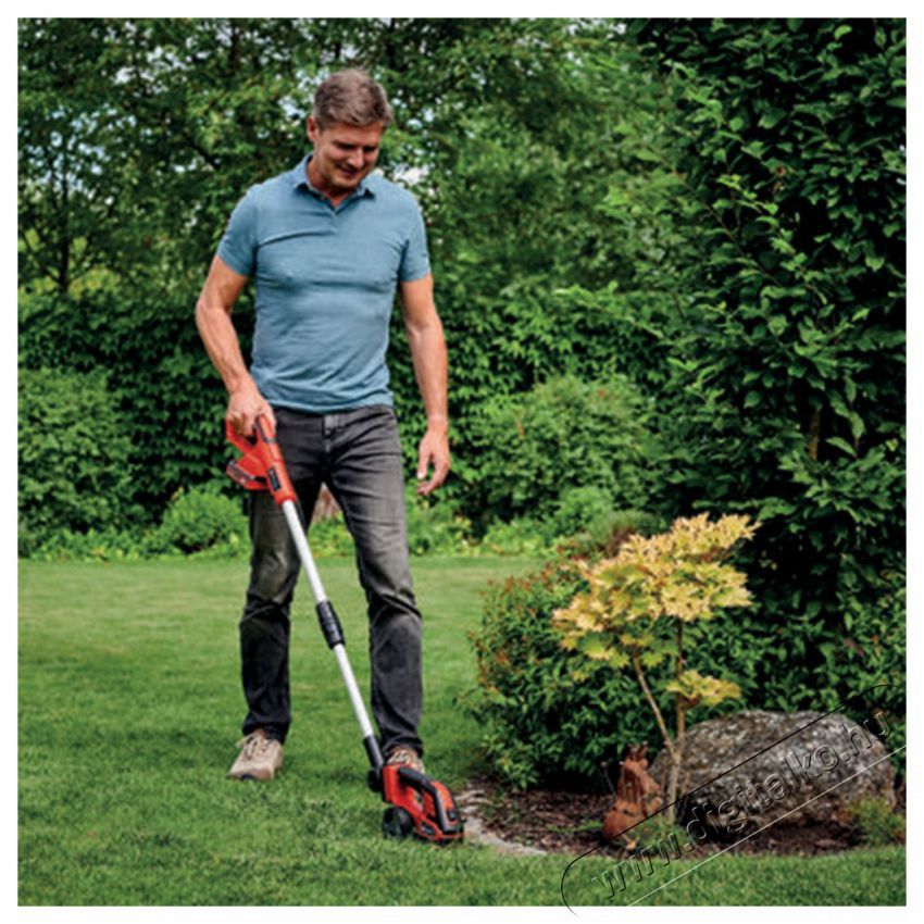 Einhell 3410310 PXC GE-CG 18/100 Li T-Solo akku &eacute;s t&ouml;ltő n&eacute;lk&uuml;l akkumul&aacute;toros fű- &eacute;s s&ouml;v&eacute;nyny&iacute;r&oacute; H&aacute;ztart&aacute;s / Otthon / K&uuml;lt&eacute;r - K&uuml;lt&eacute;r / kerti term&eacute;k / grill - S&ouml;v&eacute;ny / k&eacute;zi fű &eacute;s lomb v&aacute;g&oacute; - 433009