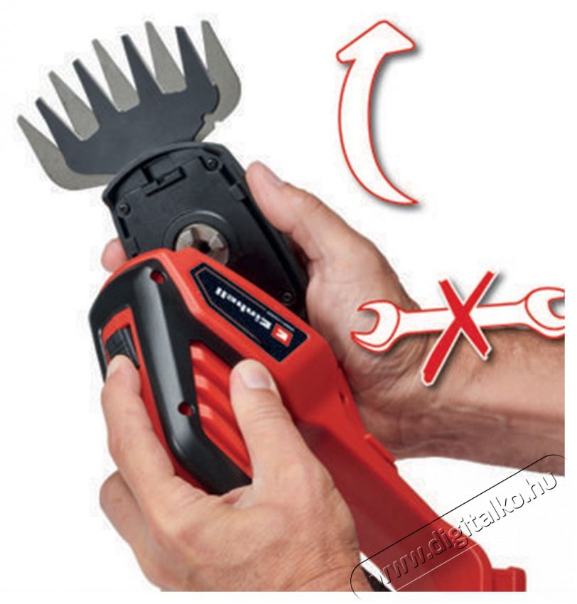 Einhell 3410310 PXC GE-CG 18/100 Li T-Solo akku &eacute;s t&ouml;ltő n&eacute;lk&uuml;l akkumul&aacute;toros fű- &eacute;s s&ouml;v&eacute;nyny&iacute;r&oacute; H&aacute;ztart&aacute;s / Otthon / K&uuml;lt&eacute;r - K&uuml;lt&eacute;r / kerti term&eacute;k / grill - S&ouml;v&eacute;ny / k&eacute;zi fű &eacute;s lomb v&aacute;g&oacute; - 433009