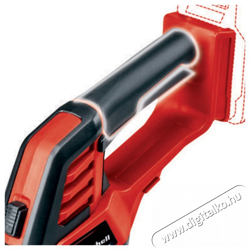 Einhell 3410310 PXC GE-CG 18/100 Li T-Solo akku &eacute;s t&ouml;ltő n&eacute;lk&uuml;l akkumul&aacute;toros fű- &eacute;s s&ouml;v&eacute;nyny&iacute;r&oacute; H&aacute;ztart&aacute;s / Otthon / K&uuml;lt&eacute;r - K&uuml;lt&eacute;r / kerti term&eacute;k / grill - S&ouml;v&eacute;ny / k&eacute;zi fű &eacute;s lomb v&aacute;g&oacute; - 433009