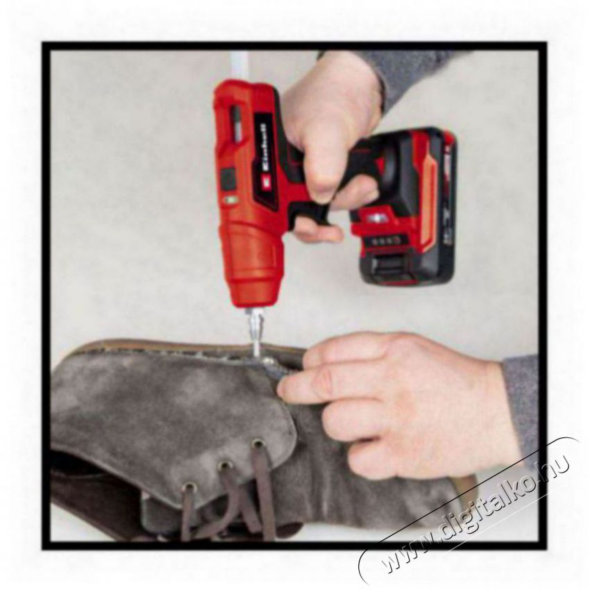 Einhell TE-CG 18 LI-SOLO akkus ragaszt&oacute;pisztoly H&aacute;ztart&aacute;s / Otthon / K&uuml;lt&eacute;r - Szersz&aacute;m - Egy&eacute;b szersz&aacute;m - 383495