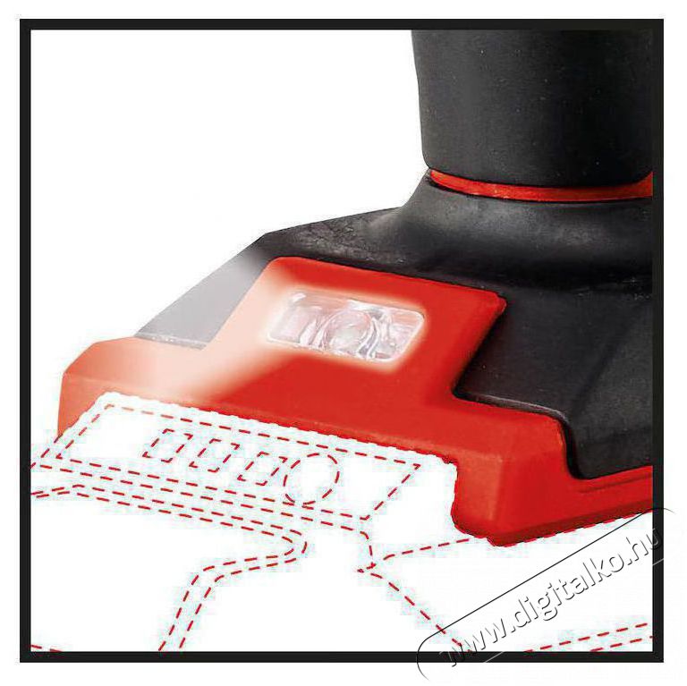 Einhell TE-CG 18 LI-SOLO akkus ragaszt&oacute;pisztoly H&aacute;ztart&aacute;s / Otthon / K&uuml;lt&eacute;r - Szersz&aacute;m - Egy&eacute;b szersz&aacute;m - 383495
