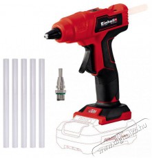 Einhell TE-CG 18 LI-SOLO akkus ragaszt&oacute;pisztoly H&aacute;ztart&aacute;s / Otthon / K&uuml;lt&eacute;r - Szersz&aacute;m - Egy&eacute;b szersz&aacute;m - 383495