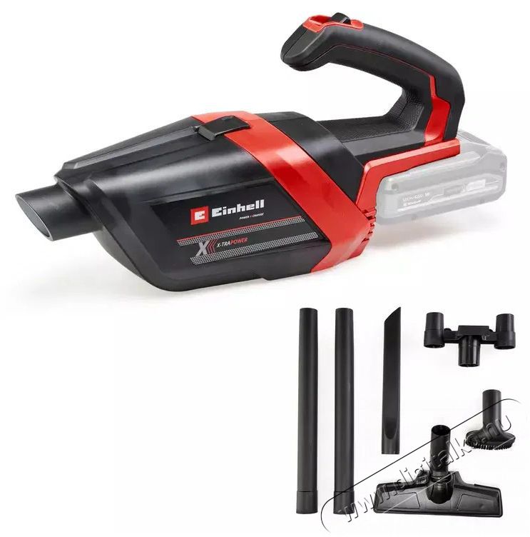 Einhell TE-HV 18/06 Li-Solo H&aacute;ztart&aacute;s / Otthon / K&uuml;lt&eacute;r - Porsz&iacute;v&oacute; / takar&iacute;t&oacute;g&eacute;p - K&eacute;zi / &aacute;ll&oacute; porsz&iacute;v&oacute; - 510969
