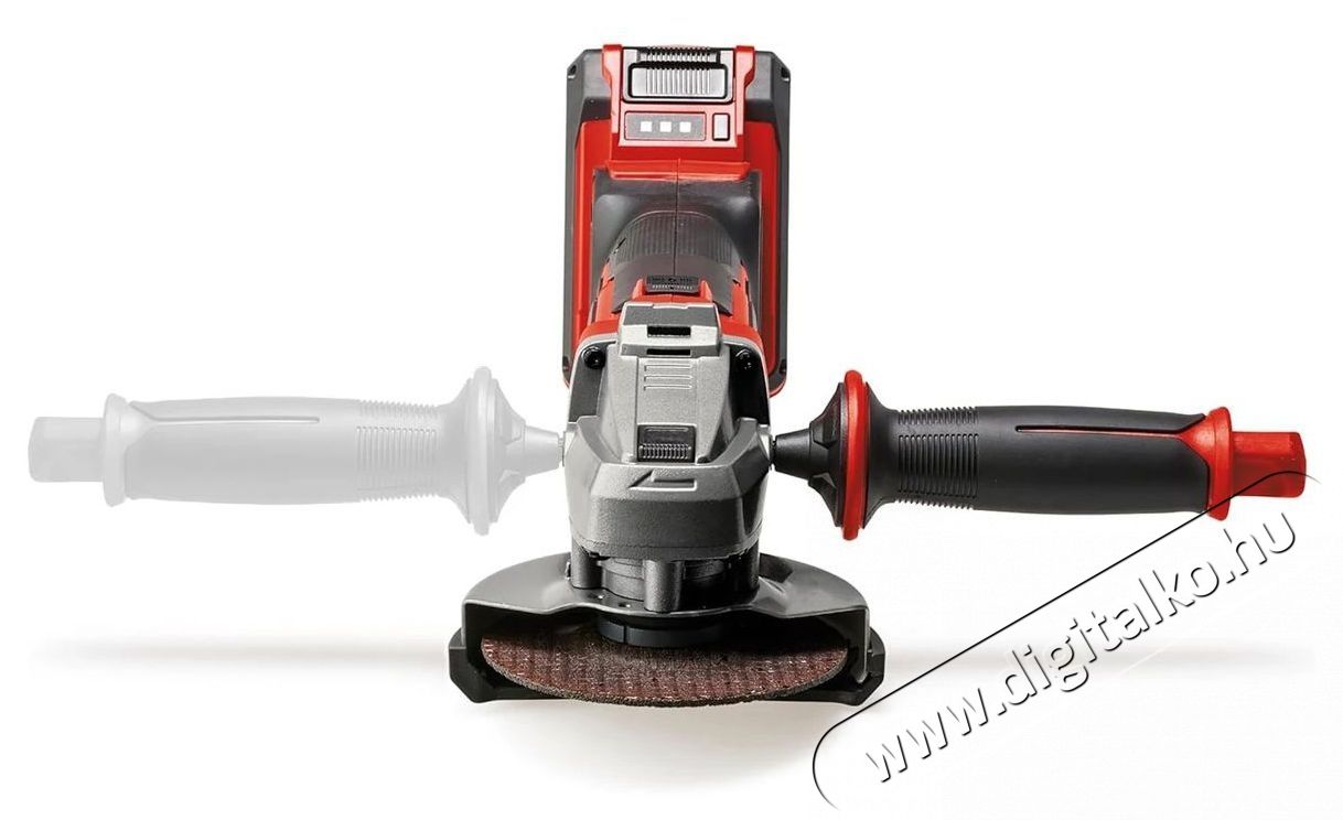 Einhell TE-AG 18/115-2 LI - SOLO AKKUS SAROKCSISZOL&Oacute; H&aacute;ztart&aacute;s / Otthon / K&uuml;lt&eacute;r - K&uuml;lt&eacute;r / kerti term&eacute;k / grill - S&ouml;v&eacute;ny / k&eacute;zi fű &eacute;s lomb v&aacute;g&oacute; - 516697