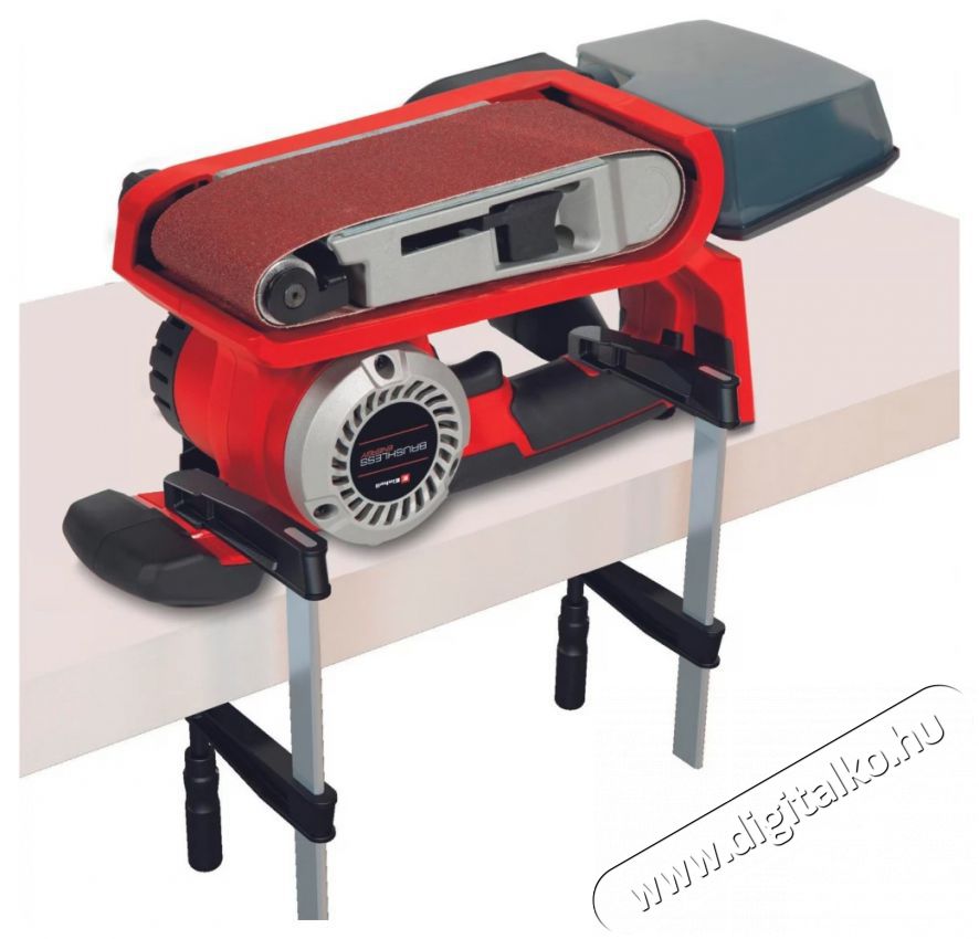 Einhell Professional TP-BS 18/457 Li BL-Solo, akkumul&aacute;toros H&aacute;ztart&aacute;s / Otthon / K&uuml;lt&eacute;r - Szersz&aacute;m - Csiszol&oacute; g&eacute;p - 518678