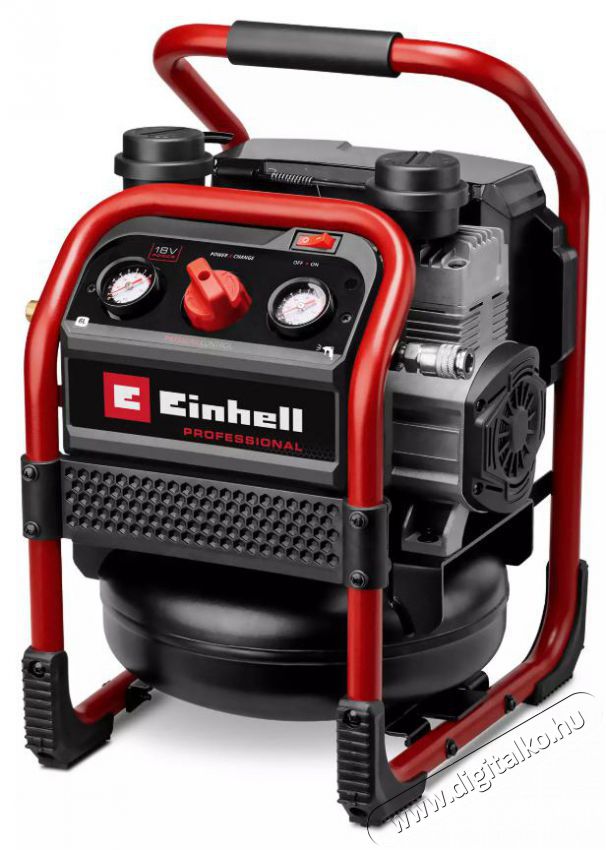 Einhell Professional Kompresor AKU, tich&yacute; Silenzzo 18/160, 4020385 (bez AKU) kompresszor H&aacute;ztart&aacute;s / Otthon / K&uuml;lt&eacute;r - Szersz&aacute;m - Kompresszor - 523487
