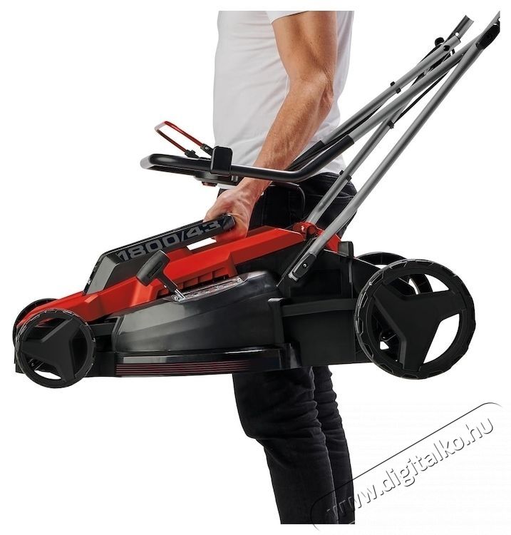 Einhell GC-EM 1800/43 elektromos fűny&iacute;r&oacute;, teljes&iacute;tm&eacute;ny 1800 W, v&aacute;g&aacute;si sz&eacute;less&eacute;g 43 cm, v&aacute;g&aacute;si magass&aacute;g 20 - 65 mm, 6 v&aacute;g&aacute;si szint, 50 literes gyűjtőzs&aacute;k H&aacute;ztart&aacute;s / Otthon / K&uuml;lt&eacute;r - K&uuml;lt&eacute;r / kerti term&eacute;k / grill - Fűny&iacute;r&oacute; / gyeplaz&iacute;t&oacute; - 535163