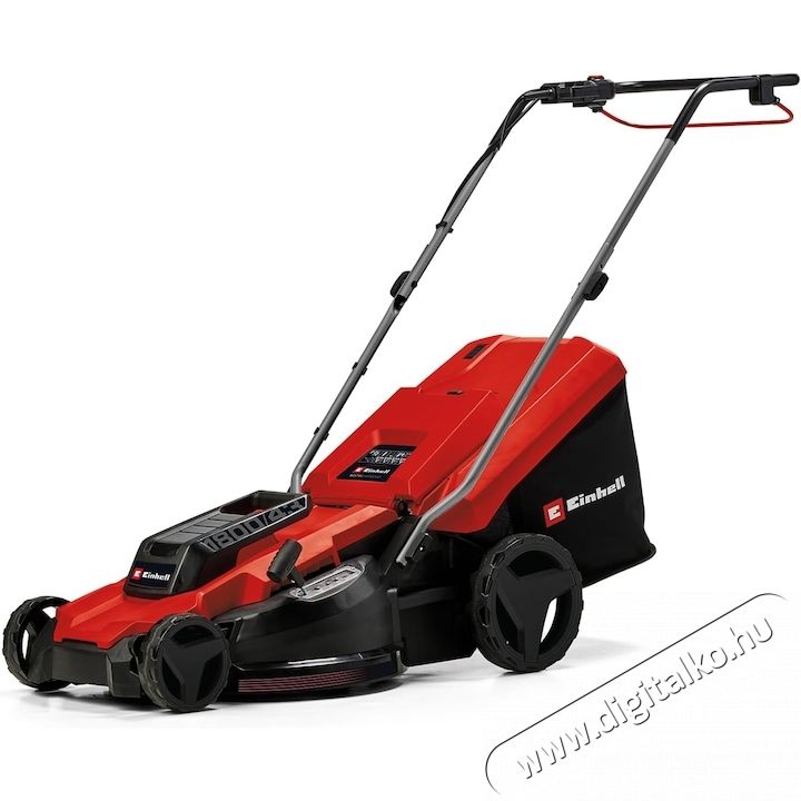 Einhell GC-EM 1800/43 elektromos fűny&iacute;r&oacute;, teljes&iacute;tm&eacute;ny 1800 W, v&aacute;g&aacute;si sz&eacute;less&eacute;g 43 cm, v&aacute;g&aacute;si magass&aacute;g 20 - 65 mm, 6 v&aacute;g&aacute;si szint, 50 literes gyűjtőzs&aacute;k H&aacute;ztart&aacute;s / Otthon / K&uuml;lt&eacute;r - K&uuml;lt&eacute;r / kerti term&eacute;k / grill - Fűny&iacute;r&oacute; / gyeplaz&iacute;t&oacute; - 535163