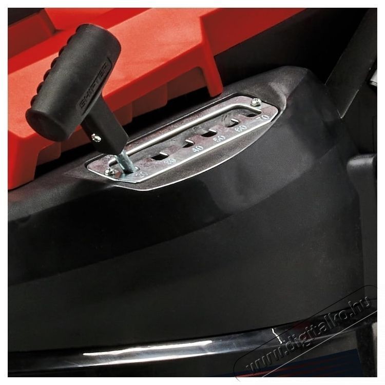 Einhell GC-EM 1800/43 elektromos fűny&iacute;r&oacute;, teljes&iacute;tm&eacute;ny 1800 W, v&aacute;g&aacute;si sz&eacute;less&eacute;g 43 cm, v&aacute;g&aacute;si magass&aacute;g 20 - 65 mm, 6 v&aacute;g&aacute;si szint, 50 literes gyűjtőzs&aacute;k H&aacute;ztart&aacute;s / Otthon / K&uuml;lt&eacute;r - K&uuml;lt&eacute;r / kerti term&eacute;k / grill - Fűny&iacute;r&oacute; / gyeplaz&iacute;t&oacute; - 535163