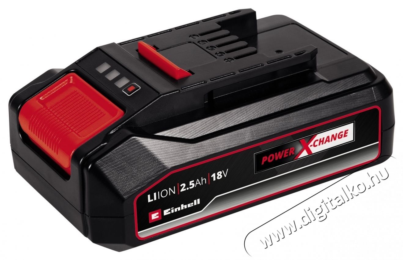 Einhell PXC GE-LC 18 Li Solo L&aacute;ncfűr&eacute;sz, 18 V, 25 cm Oregon penge + Starter Kit PXC: 18V akkumul&aacute;tor, 2.5Ah, max. 720W, t&ouml;ltő H&aacute;ztart&aacute;s / Otthon / K&uuml;lt&eacute;r - K&uuml;lt&eacute;r / kerti term&eacute;k / grill - L&aacute;ncfűr&eacute;sz - 535159