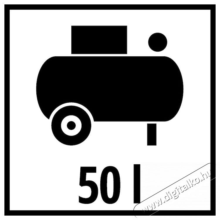 Einhell TC-AC 270/50/10 olajjal t&ouml;lt&ouml;tt l&eacute;gkompresszor, H&aacute;ztart&aacute;s / Otthon / K&uuml;lt&eacute;r - Szersz&aacute;m - Kompresszor - 535144