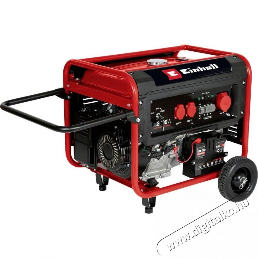 Einhell TC-PG 8000 gener&aacute;tor H&aacute;ztart&aacute;s / Otthon / K&uuml;lt&eacute;r - Szersz&aacute;m - Kompresszor - 535143