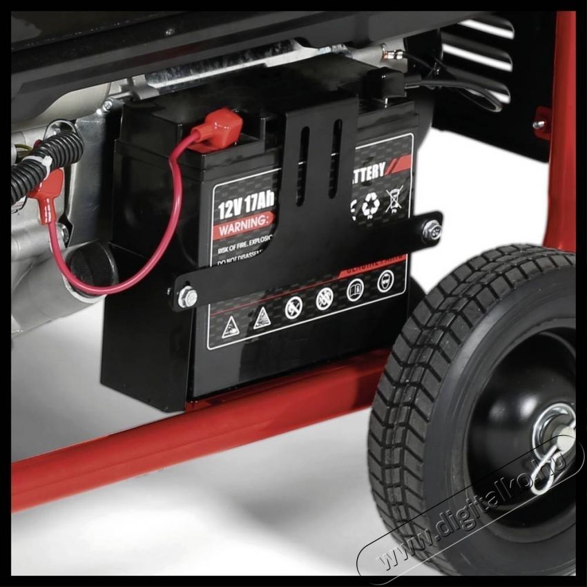 Einhell TC-PG 8000 gener&aacute;tor H&aacute;ztart&aacute;s / Otthon / K&uuml;lt&eacute;r - Szersz&aacute;m - Kompresszor - 535143