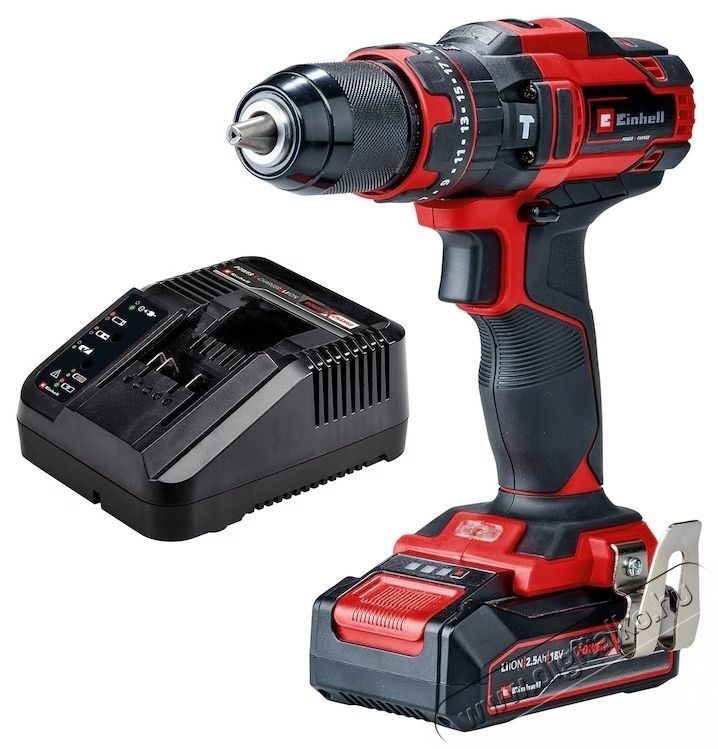 Einhell TE-CD 18/44 Li-I Kit (4514287) H&aacute;ztart&aacute;s / Otthon / K&uuml;lt&eacute;r - Szersz&aacute;m - F&uacute;r&oacute; / f&uacute;r&oacute;kalap&aacute;cs - 538310