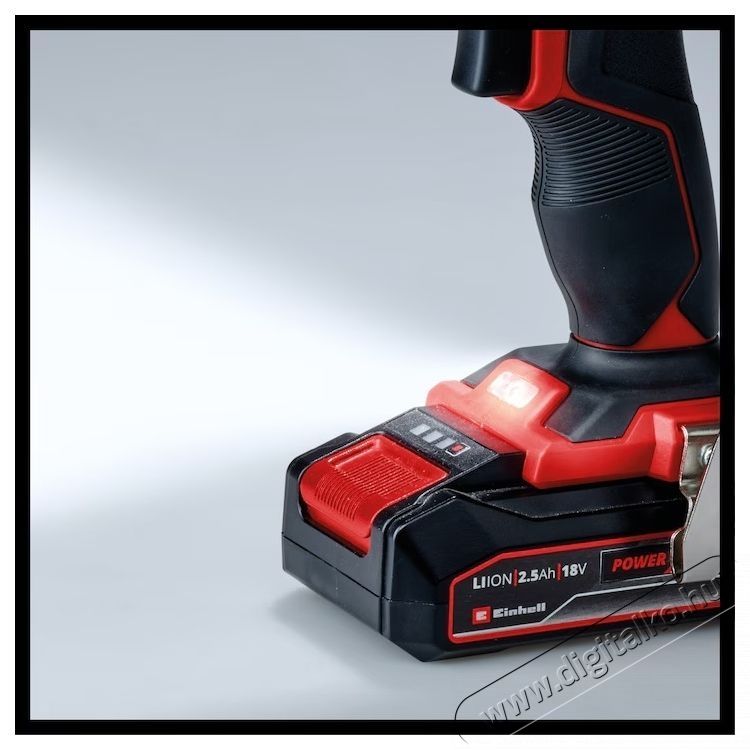 Einhell TE-CD 18/44 Li-I Kit (4514287) H&aacute;ztart&aacute;s / Otthon / K&uuml;lt&eacute;r - Szersz&aacute;m - F&uacute;r&oacute; / f&uacute;r&oacute;kalap&aacute;cs - 538310