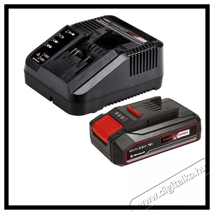 Einhell TE-CD 18/44 Li-I Kit (4514287) H&aacute;ztart&aacute;s / Otthon / K&uuml;lt&eacute;r - Szersz&aacute;m - F&uacute;r&oacute; / f&uacute;r&oacute;kalap&aacute;cs - 538310