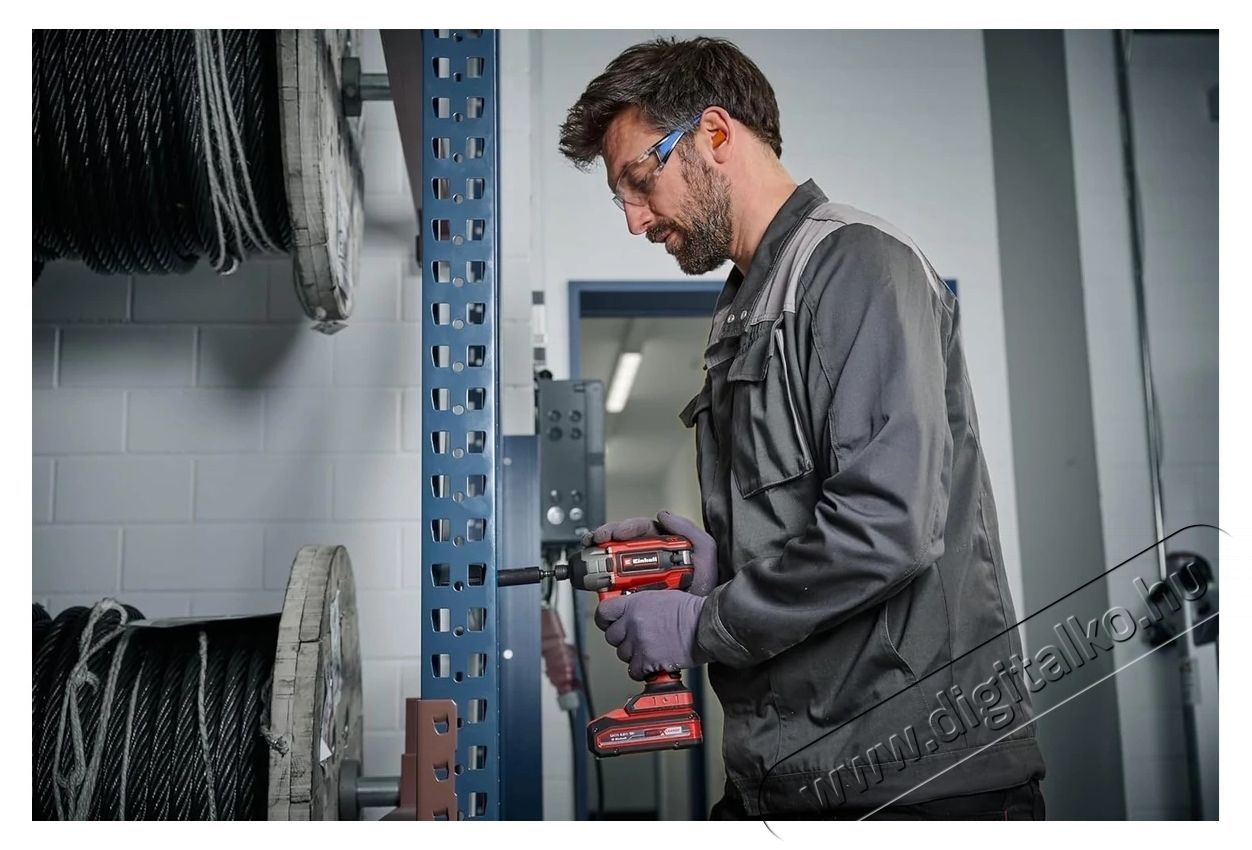 Einhell TP-CI 18/220 Li BL-Solo Akkus &uuml;tvecsavaroz&oacute;, akkumul&aacute;tor &eacute;s t&ouml;ltő n&eacute;lk&uuml;l (4510085) H&aacute;ztart&aacute;s / Otthon / K&uuml;lt&eacute;r - Szersz&aacute;m - F&uacute;r&oacute; / f&uacute;r&oacute;kalap&aacute;cs - 540002