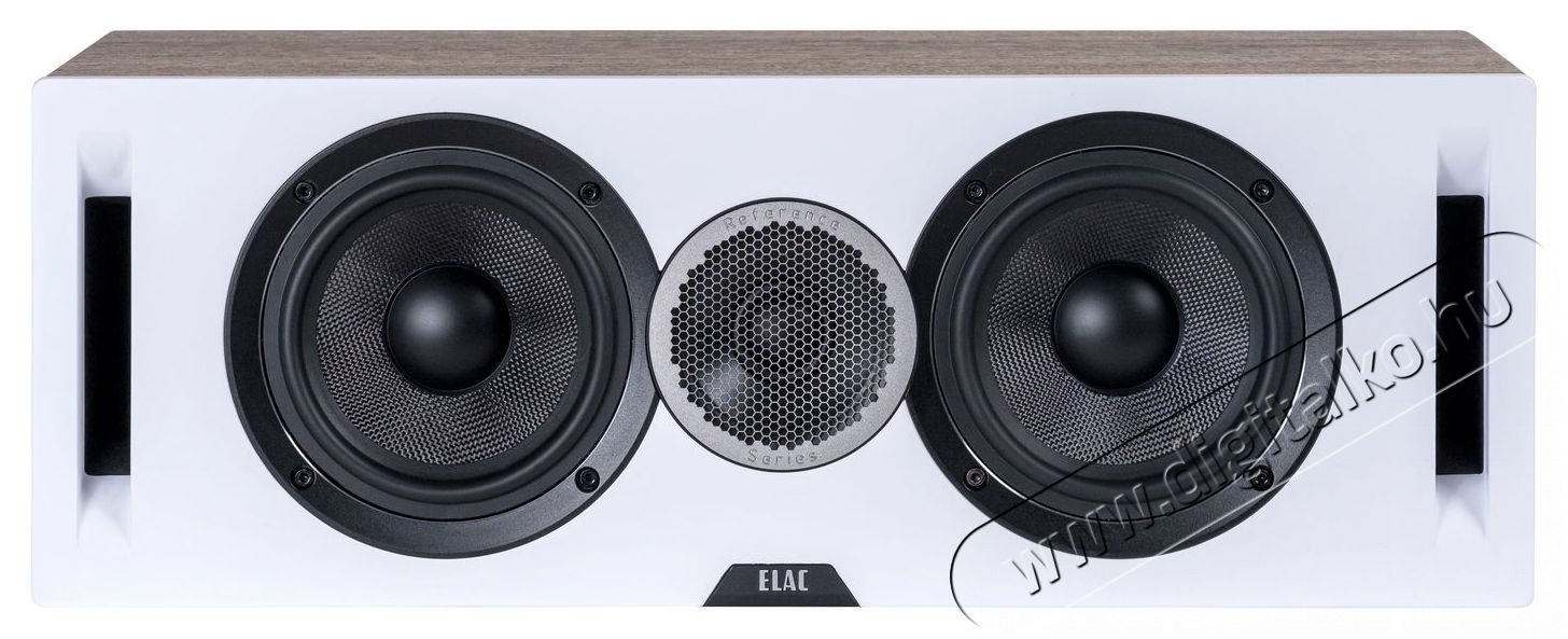 ELAC Debut Reference DCR 52 White/Wood Hangfal Audio-Video / Hifi / Multim&eacute;dia - Hangfal - Hangfalszett - Polc / &aacute;llv&aacute;nyos/ h&aacute;tt&eacute;r hangsug&aacute;rz&oacute; - 530470