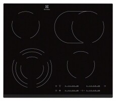 Electrolux EHF6547FXK elektromos főzőlap Konyhai termékek - Sütő-főzőlap, tűzhely (beépíthető) - Elektromos főzőlap (beépíthető) - 285547