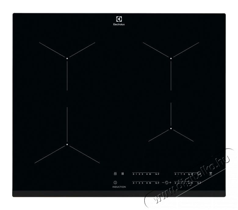 Electrolux EIT61443B be&eacute;p&iacute;thető indukci&oacute;s főzőlap Konyhai term&eacute;kek - S&uuml;tő-főzőlap, tűzhely (be&eacute;p&iacute;thető) - Indukci&oacute;s főzőlap (be&eacute;p&iacute;thető) - 340615