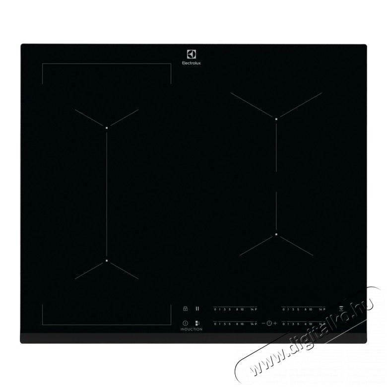 Electrolux EIV634 be&eacute;p&iacute;thető indukci&oacute;s főzőlap Konyhai term&eacute;kek - S&uuml;tő-főzőlap, tűzhely (be&eacute;p&iacute;thető) - Indukci&oacute;s főzőlap (be&eacute;p&iacute;thető) - 340616