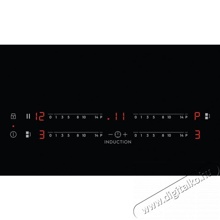 Electrolux EIV644 indukci&oacute;s főzőlap Konyhai term&eacute;kek - S&uuml;tő-főzőlap, tűzhely (be&eacute;p&iacute;thető) - Indukci&oacute;s főzőlap (be&eacute;p&iacute;thető) - 340618
