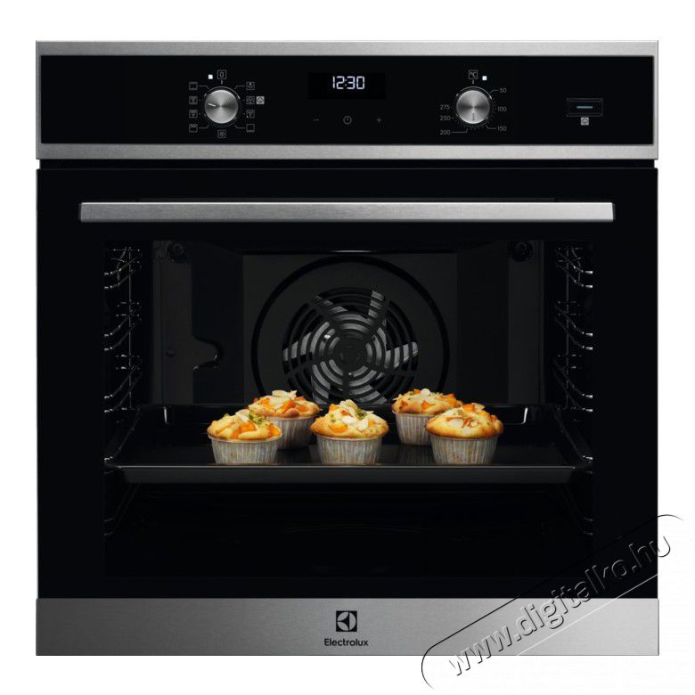 Electrolux EOD5H70X elektromos gőzs&uuml;tő Konyhai term&eacute;kek - S&uuml;tő-főzőlap, tűzhely (be&eacute;p&iacute;thető) - S&uuml;tő (be&eacute;p&iacute;thető) - 353844