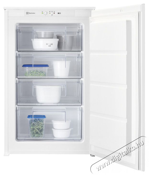 Electrolux LUB3AE88S be&eacute;p&iacute;thető fagyaszt&oacute;szekr&eacute;ny Konyhai term&eacute;kek - Hűtő, fagyaszt&oacute; (be&eacute;p&iacute;thető) - Fagyaszt&oacute;szekr&eacute;ny - 365325