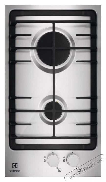 Electrolux EGG3322NVX Domino g&aacute;zfőzőlap Konyhai term&eacute;kek - S&uuml;tő-főzőlap, tűzhely (be&eacute;p&iacute;thető) - G&aacute;zfőzőlap (be&eacute;p&iacute;thető) - 301970