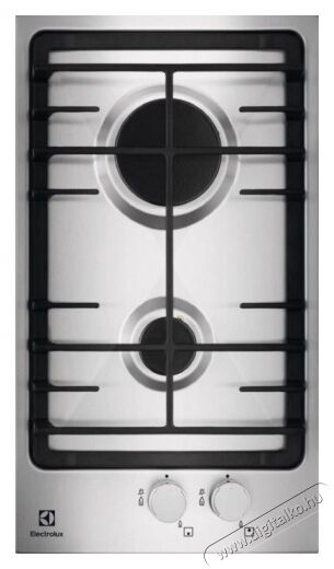 Electrolux EGG3322NVX Domino g&aacute;zfőzőlap Konyhai term&eacute;kek - S&uuml;tő-főzőlap, tűzhely (be&eacute;p&iacute;thető) - G&aacute;zfőzőlap (be&eacute;p&iacute;thető) - 301970