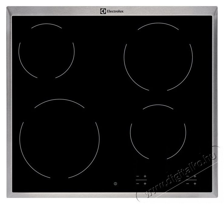 Electrolux EHF6240XXK elektromos főzőlap Konyhai term&eacute;kek - S&uuml;tő-főzőlap, tűzhely (be&eacute;p&iacute;thető) - Elektromos főzőlap (be&eacute;p&iacute;thető) - 285549