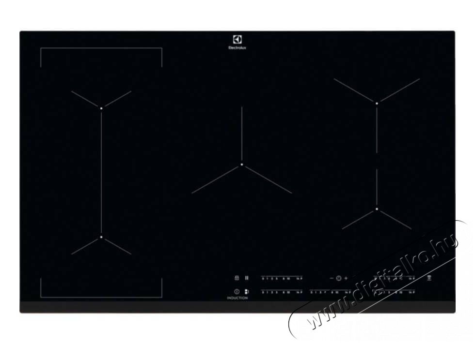 Electrolux EIV835 Indukci&oacute;s főzőlap Konyhai term&eacute;kek - S&uuml;tő-főzőlap, tűzhely (be&eacute;p&iacute;thető) - Indukci&oacute;s főzőlap (be&eacute;p&iacute;thető) - 340620