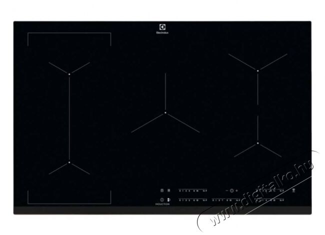 Electrolux EIV835 Indukci&oacute;s főzőlap Konyhai term&eacute;kek - S&uuml;tő-főzőlap, tűzhely (be&eacute;p&iacute;thető) - Indukci&oacute;s főzőlap (be&eacute;p&iacute;thető) - 340620